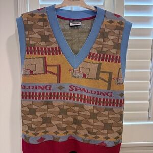 Zara Spalding Multicolor Sweater Vest
